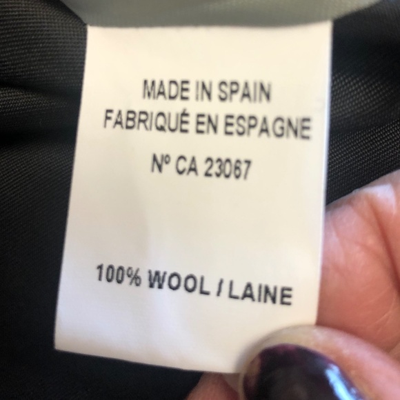 100% Wool Jacket - Picture 9 of 9